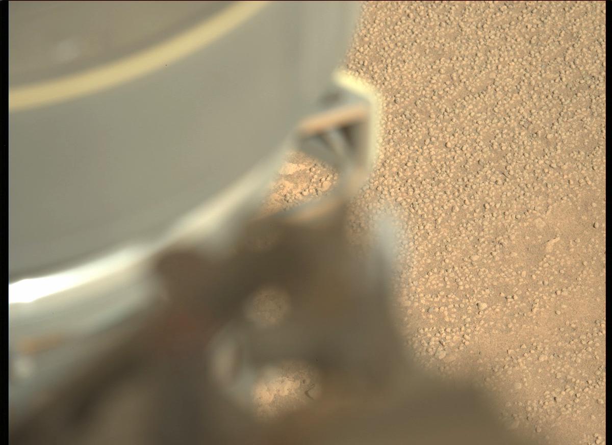 This image was taken by MCZ_LEFT onboard NASA's Mars rover Perseverance on Sol 60