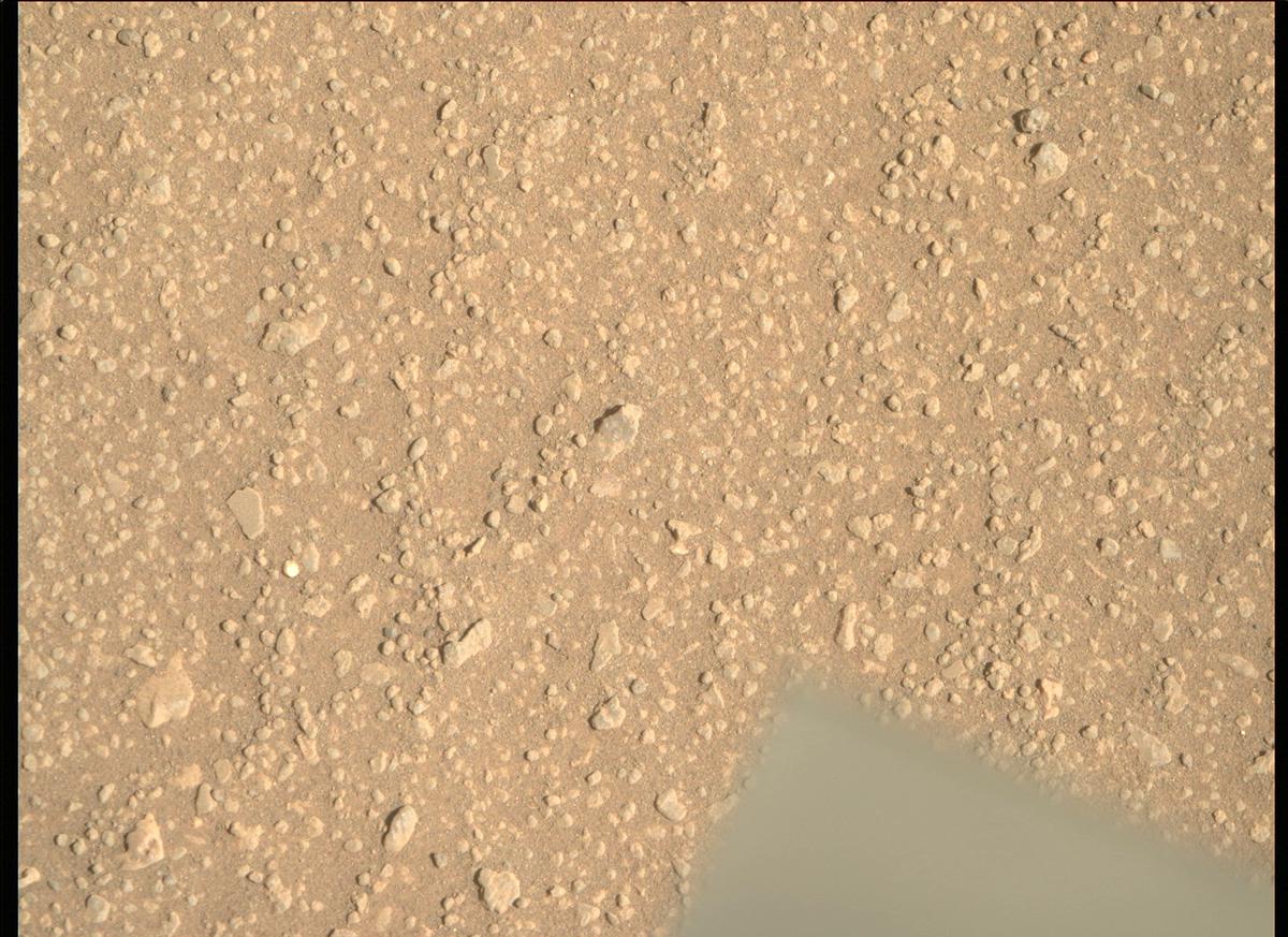 This image was taken by MCZ_RIGHT onboard NASA's Mars rover Perseverance on Sol 60