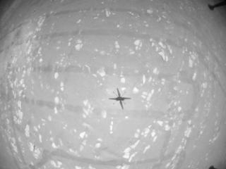 View image taken on Mars, Mars Helicopter Sol 61: Navigation Camera
