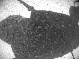 View image taken on Mars, Mars Helicopter Sol 61: Navigation Camera