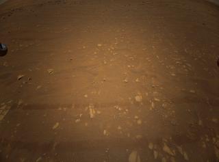 View image taken on Mars, Mars Helicopter Sol 61: Color Camera