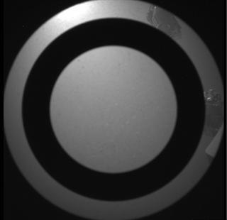 View image taken on Mars, Mars Perseverance Sol 61: SkyCam Camera 