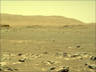 View image taken on Mars, Mars Perseverance Sol 61: Left Navigation Camera (Navcam)