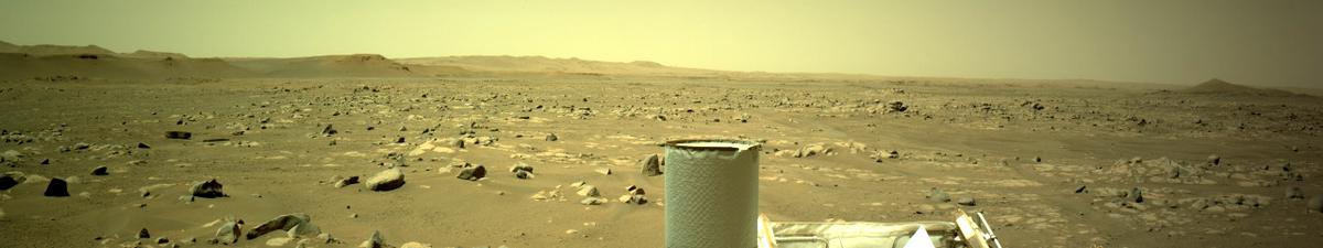 This image was taken by NAVCAM_LEFT onboard NASA's Mars rover Perseverance on Sol 61