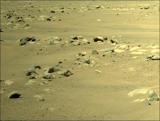 View image taken on Mars, Mars Perseverance Sol 61: Right Navigation Camera (Navcam)