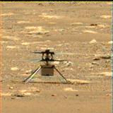 This image was taken by MCZ_LEFT onboard NASA's Mars rover Perseverance on Sol 61