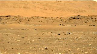 View image taken on Mars, Mars Perseverance Sol 61: Left Mastcam-Z Camera