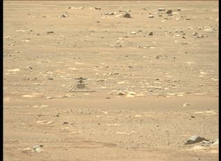 View image taken on Mars, Mars Perseverance Sol 61: Left Mastcam-Z Camera