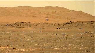 View image taken on Mars, Mars Perseverance Sol 61: Right Mastcam-Z Camera