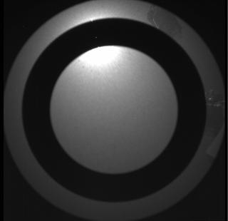 View image taken on Mars, Mars Perseverance Sol 62: SkyCam Camera 