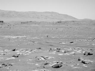 View image taken on Mars, Mars Perseverance Sol 62: Left Navigation Camera (Navcam)