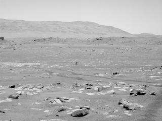 View image taken on Mars, Mars Perseverance Sol 62: Right Navigation Camera (Navcam)