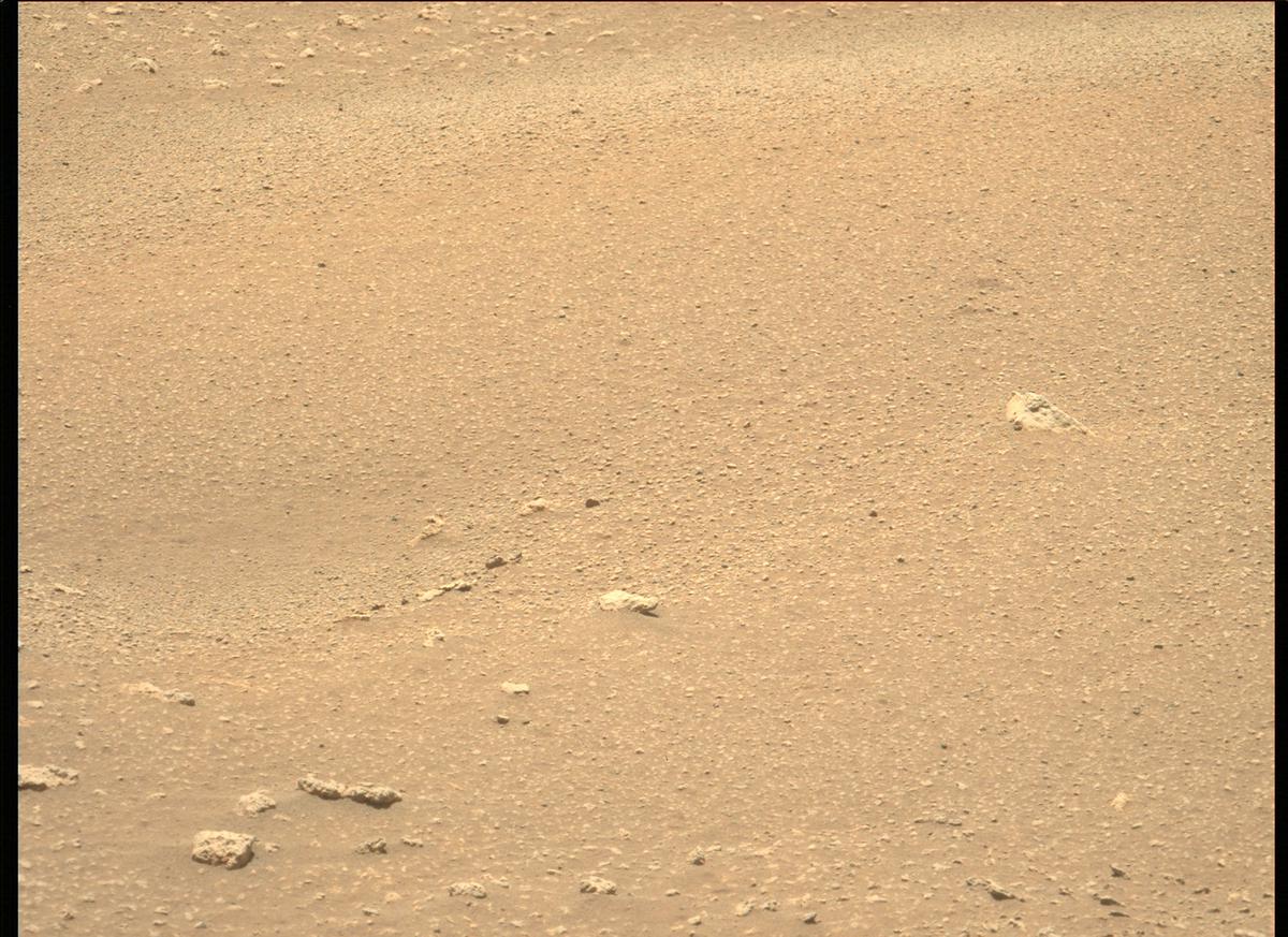 This image was taken by MCZ_LEFT onboard NASA's Mars rover Perseverance on Sol 62