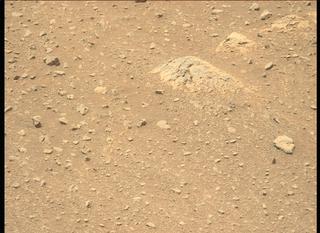 View image taken on Mars, Mars Perseverance Sol 62: Left Mastcam-Z Camera