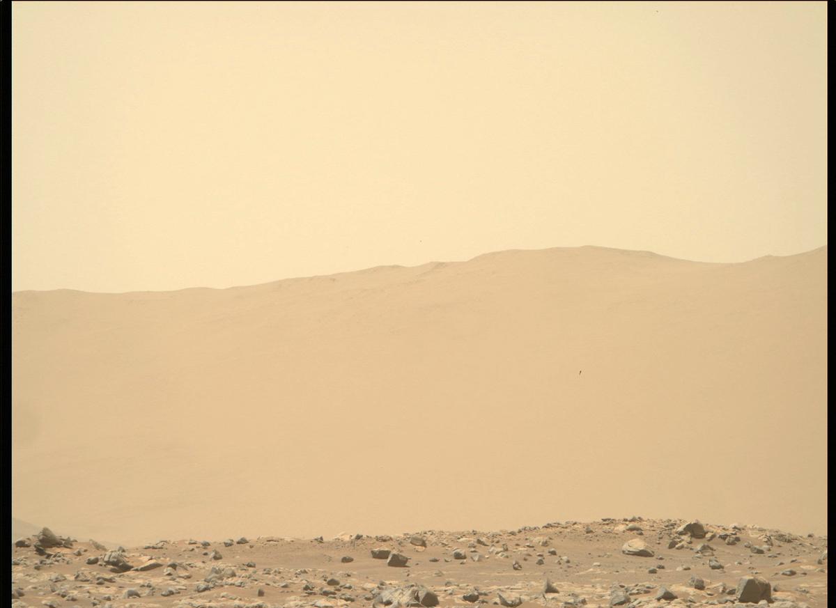 This image was taken by MCZ_RIGHT onboard NASA's Mars rover Perseverance on Sol 62