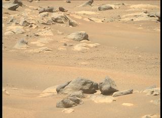View image taken on Mars, Mars Perseverance Sol 62: Right Mastcam-Z Camera