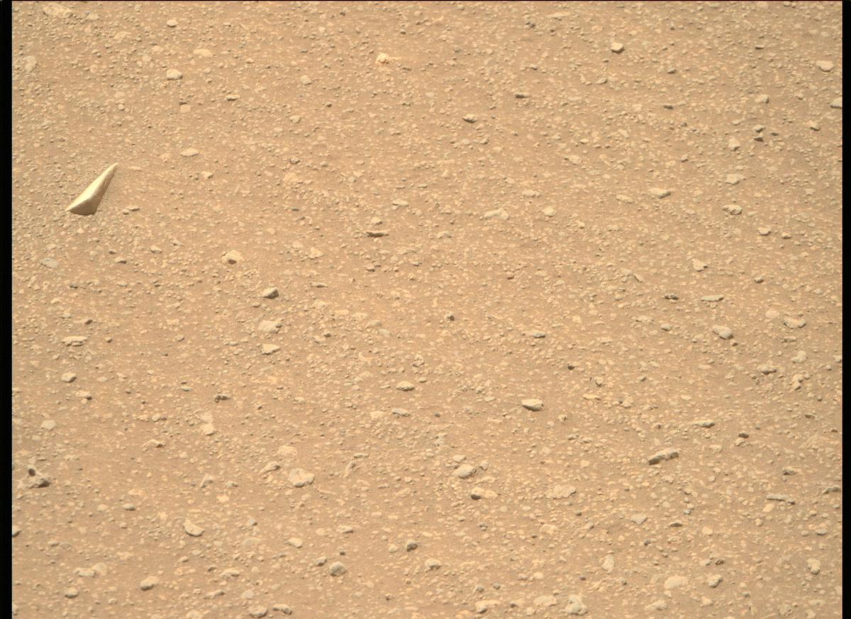 This image was taken by MCZ_RIGHT onboard NASA's Mars rover Perseverance on Sol 62