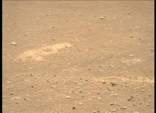View image taken on Mars, Mars Perseverance Sol 62: Right Mastcam-Z Camera