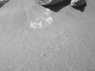 View image taken on Mars, Mars Perseverance Sol 63: Front Left Hazard Avoidance Camera (Hazcam)