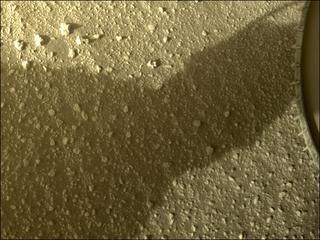 View image taken on Mars, Mars Perseverance Sol 63: Front Left Hazard Avoidance Camera (Hazcam)