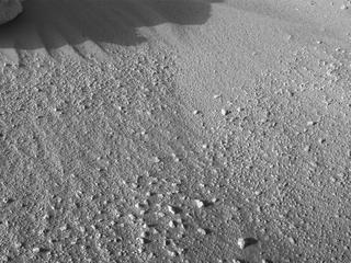 View image taken on Mars, Mars Perseverance Sol 63: Front Right Hazard Avoidance Camera (Hazcam)