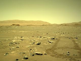 View image taken on Mars, Mars Perseverance Sol 63: Right Navigation Camera (Navcam)