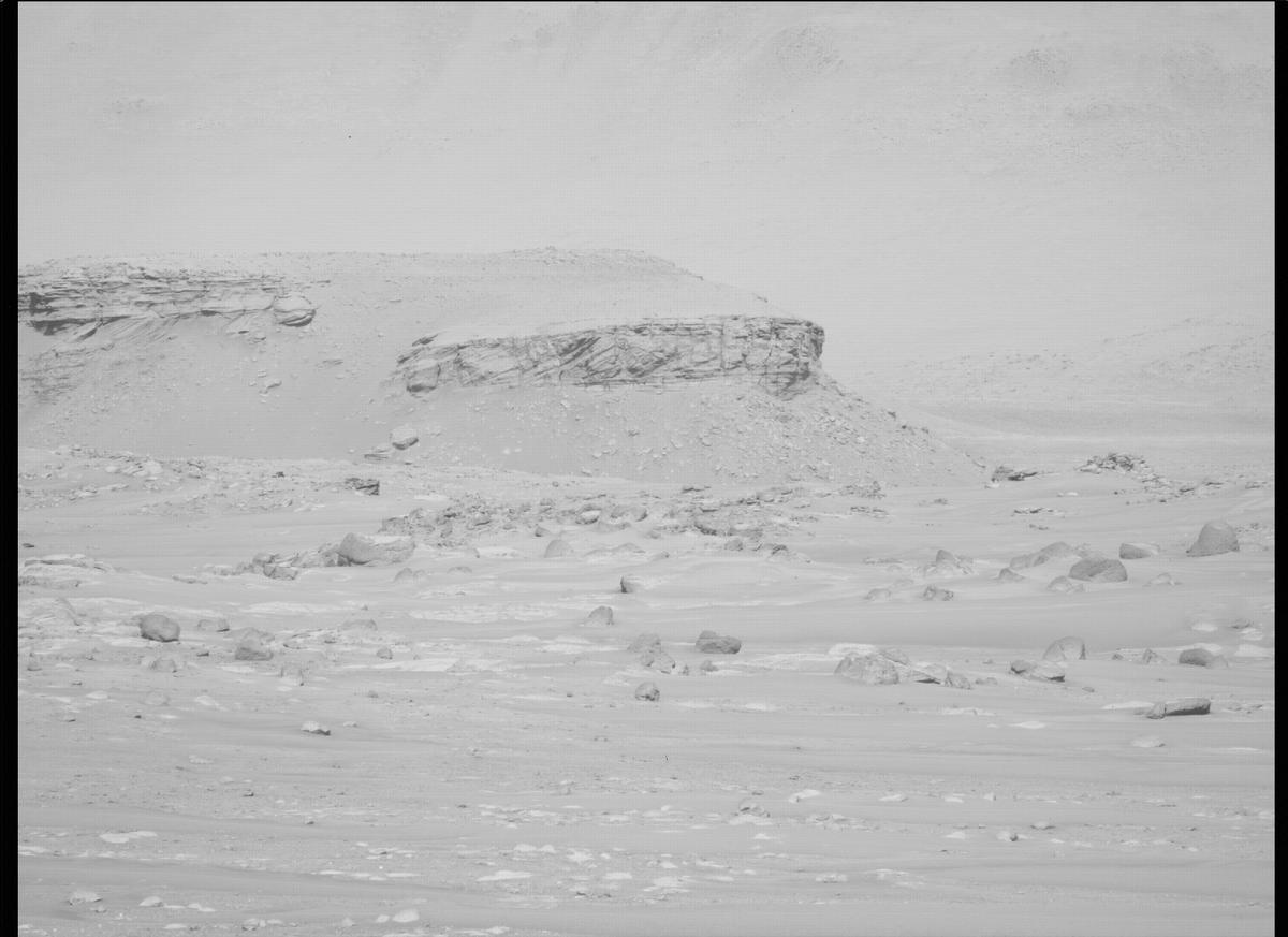 This image was taken by MCZ_LEFT onboard NASA's Mars rover Perseverance on Sol 63