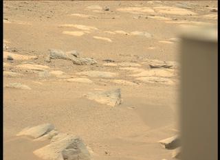 View image taken on Mars, Mars Perseverance Sol 63: Left Mastcam-Z Camera
