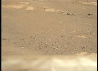View image taken on Mars, Mars Perseverance Sol 63: Left Mastcam-Z Camera