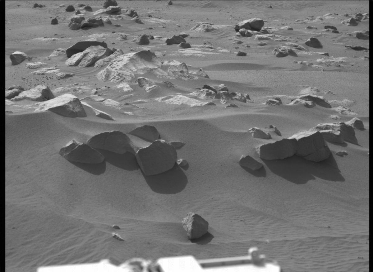 This image was taken by MCZ_LEFT onboard NASA's Mars rover Perseverance on Sol 63
