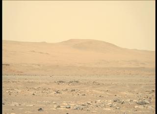 View image taken on Mars, Mars Perseverance Sol 63: Right Mastcam-Z Camera
