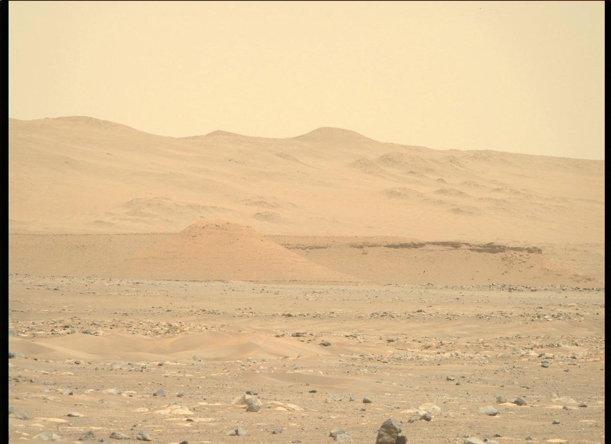 This image was taken by MCZ_RIGHT onboard NASA's Mars rover Perseverance on Sol 63