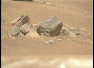 View image taken on Mars, Mars Perseverance Sol 63: Right Mastcam-Z Camera