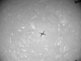 View image taken on Mars, Mars Helicopter Sol 64: Navigation Camera