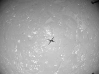 View image taken on Mars, Mars Helicopter Sol 64: Navigation Camera
