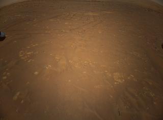 View image taken on Mars, Mars Helicopter Sol 64: Color Camera