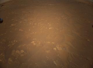 View image taken on Mars, Mars Helicopter Sol 64: Color Camera