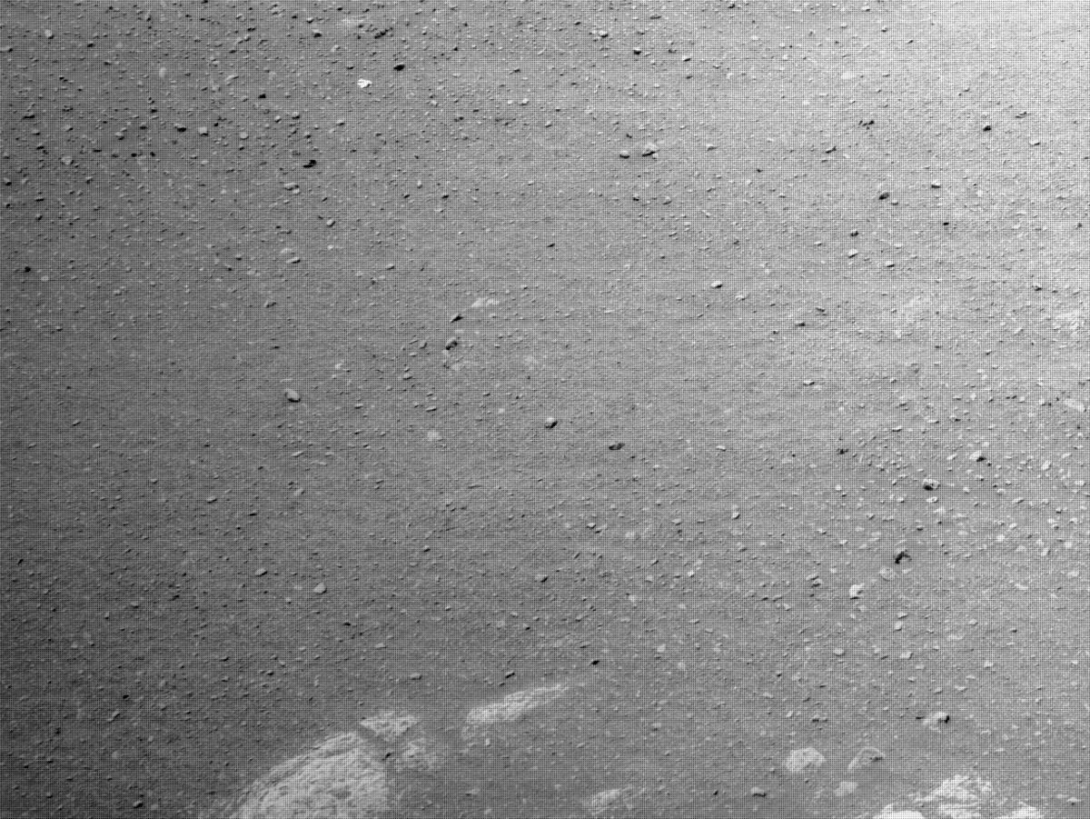 This image was taken by NAVCAM_LEFT onboard NASA's Mars rover Perseverance on Sol 64