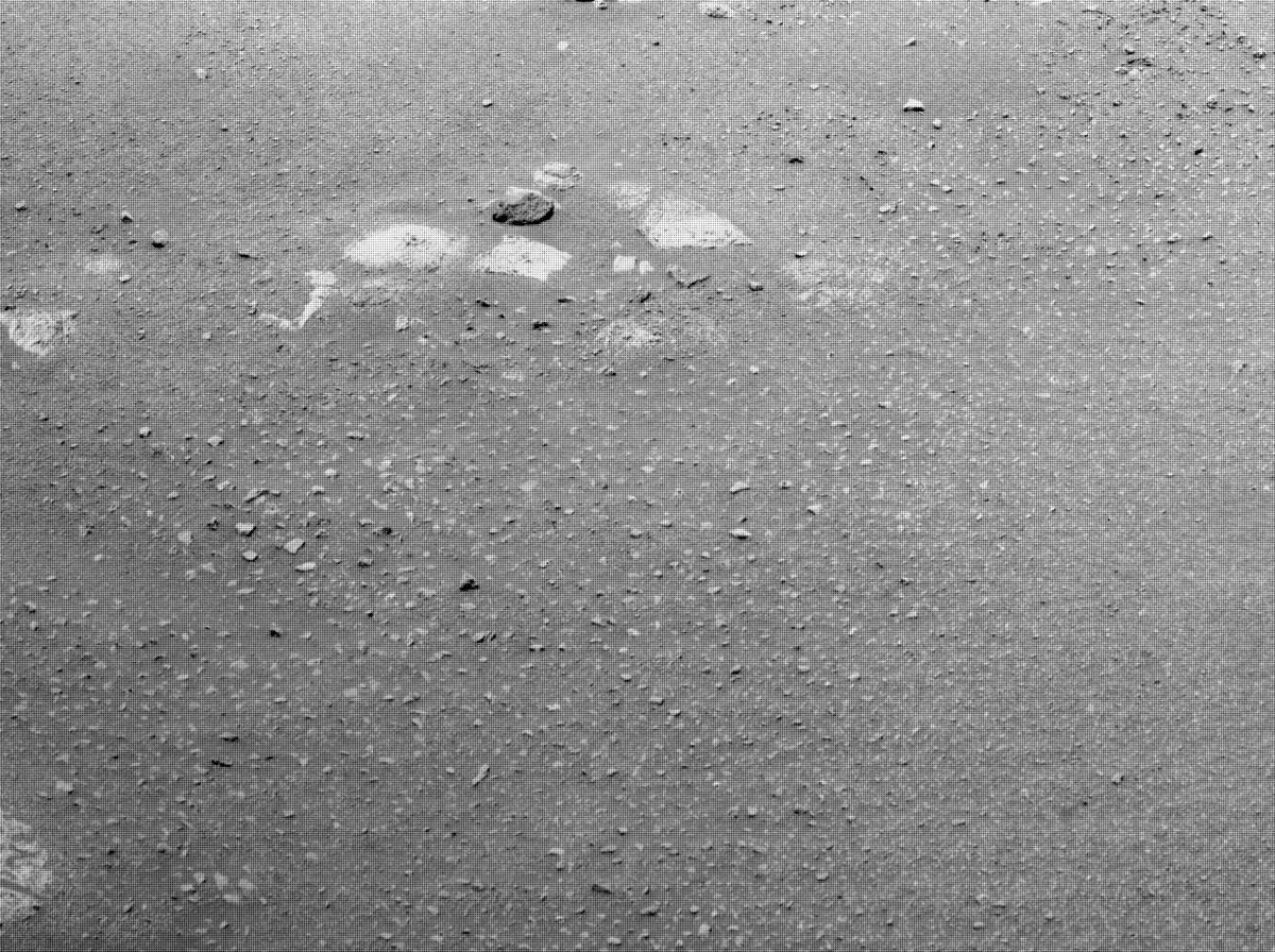 This image was taken by NAVCAM_RIGHT onboard NASA's Mars rover Perseverance on Sol 64