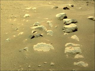 View image taken on Mars, Mars Perseverance Sol 64: Right Navigation Camera (Navcam)
