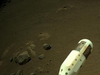 View image taken on Mars, Mars Perseverance Sol 64: Right Navigation Camera (Navcam)