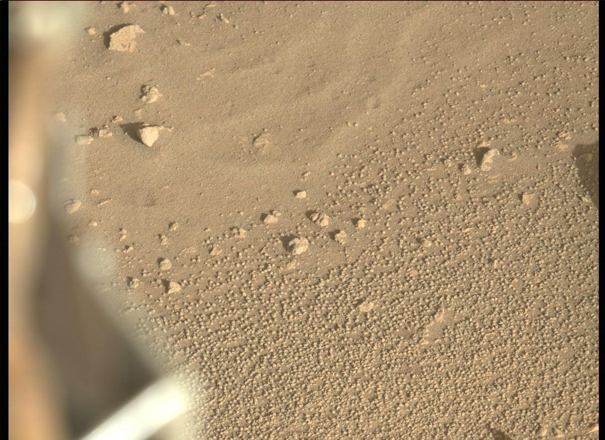 This image was taken by MCZ_LEFT onboard NASA's Mars rover Perseverance on Sol 64