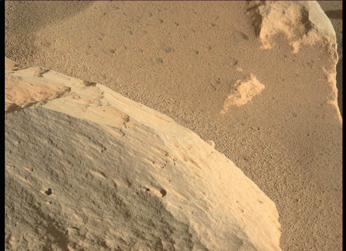 This image was taken by MCZ_LEFT onboard NASA's Mars rover Perseverance on Sol 64