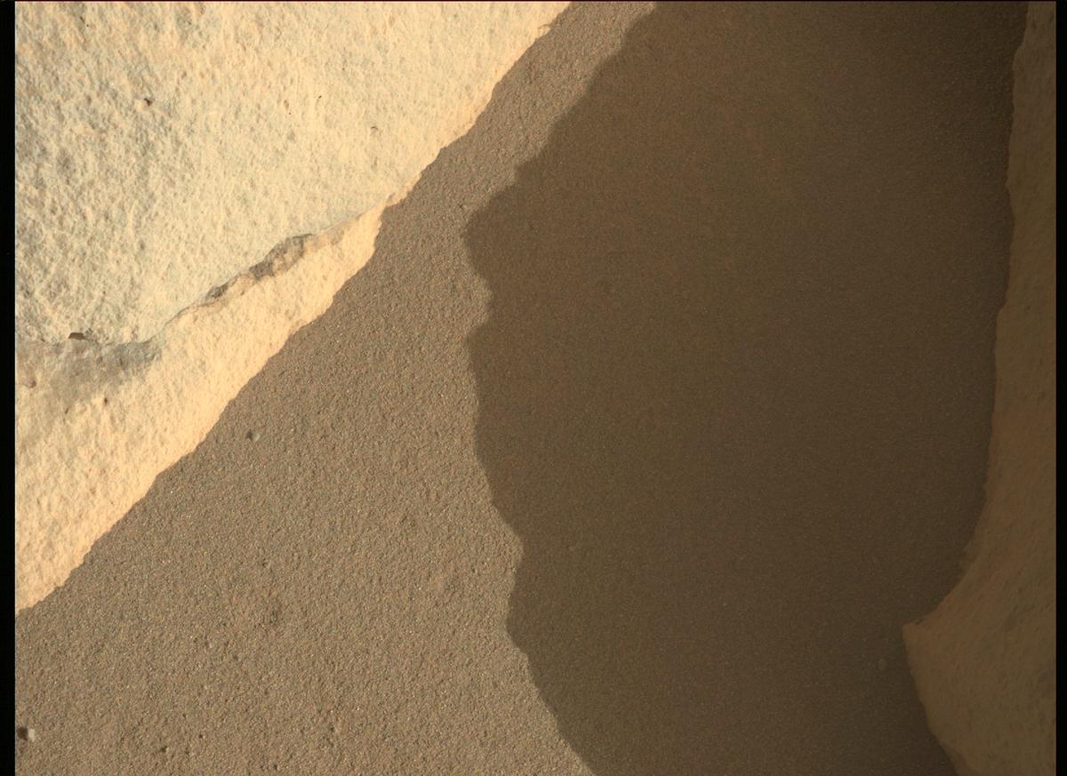 This image was taken by MCZ_LEFT onboard NASA's Mars rover Perseverance on Sol 64