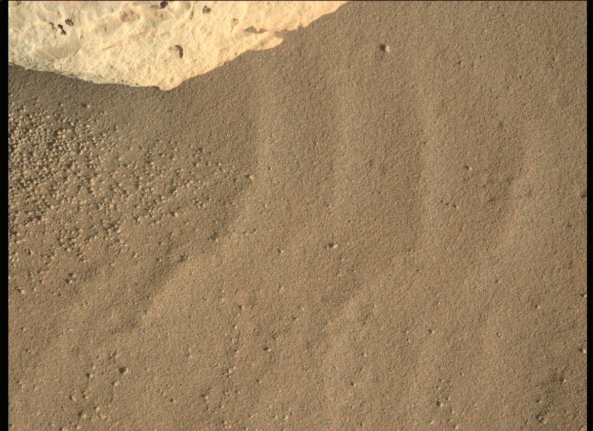 This image was taken by MCZ_LEFT onboard NASA's Mars rover Perseverance on Sol 64