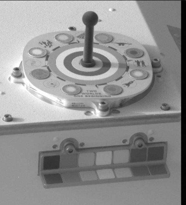 This image was taken by MCZ_LEFT onboard NASA's Mars rover Perseverance on Sol 64