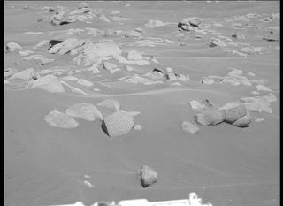 View image taken on Mars, Mars Perseverance Sol 64: Left Mastcam-Z Camera