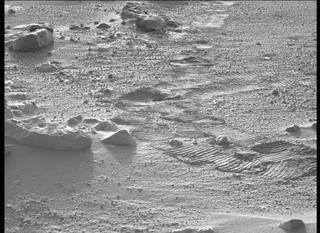 View image taken on Mars, Mars Perseverance Sol 64: Left Mastcam-Z Camera