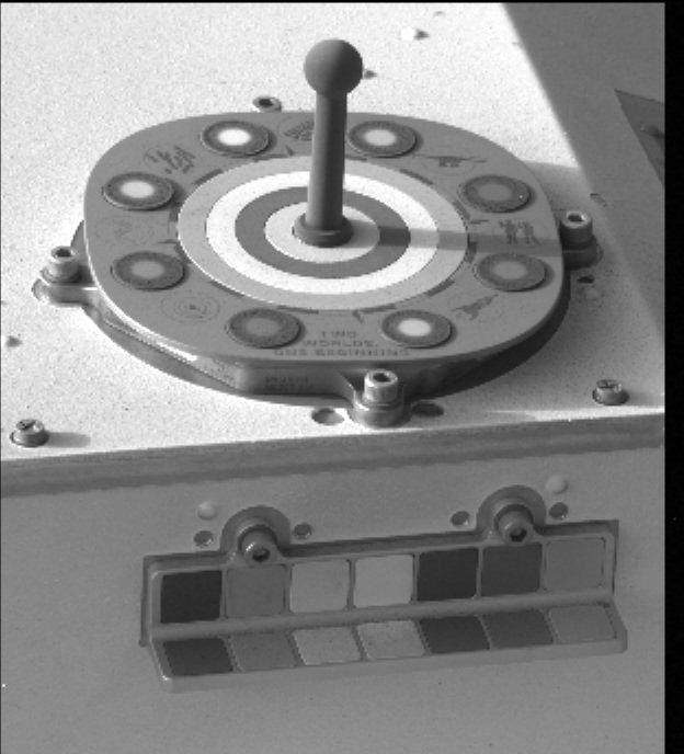 This image was taken by MCZ_LEFT onboard NASA's Mars rover Perseverance on Sol 64