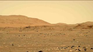 View image taken on Mars, Mars Perseverance Sol 64: Right Mastcam-Z Camera
